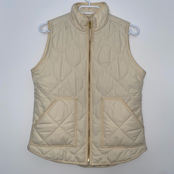 J Crew mercantile vest size S - Picture 1 of 8